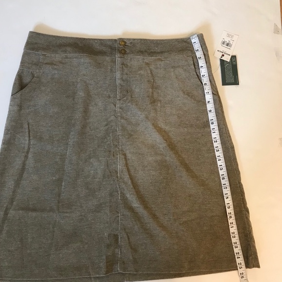 Woolrich  || Full Length Brown corduroy Skirt - Picture 7 of 7
